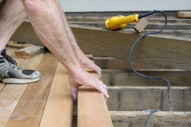 Decking Construction