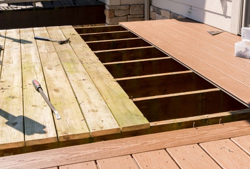 Decking Material Options