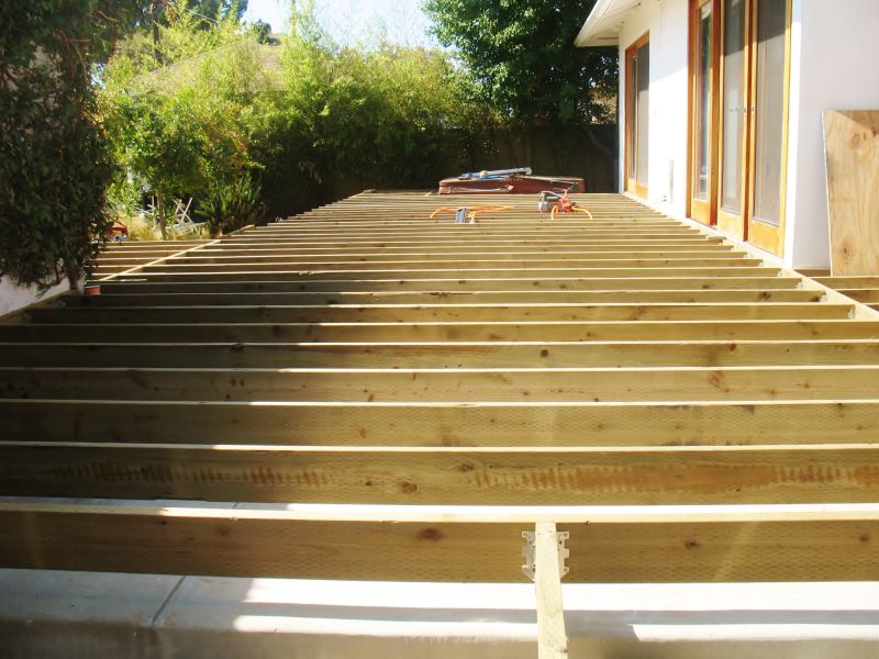 Decking Construction