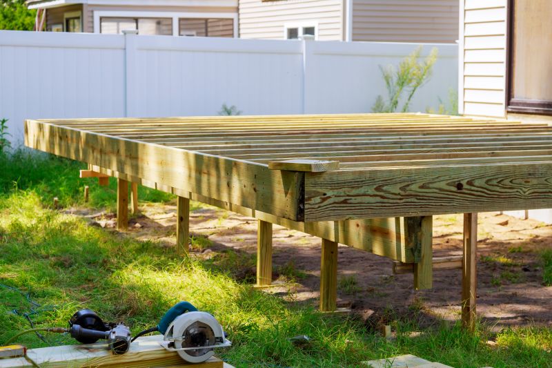 Decking Construction