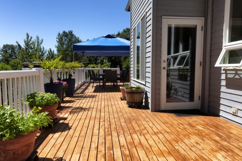 Outdoor Decking Area