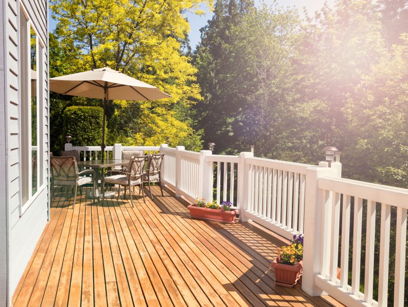 Wood Decking Materials