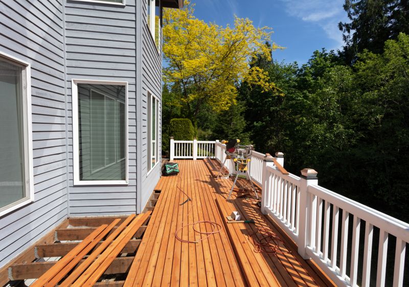 Spring Decking