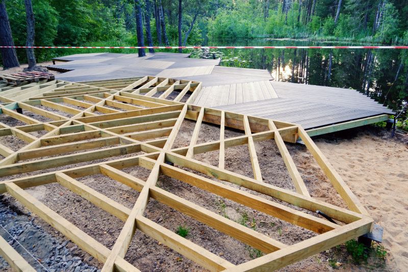 Multi Level Deck Installation in Stamford, CT